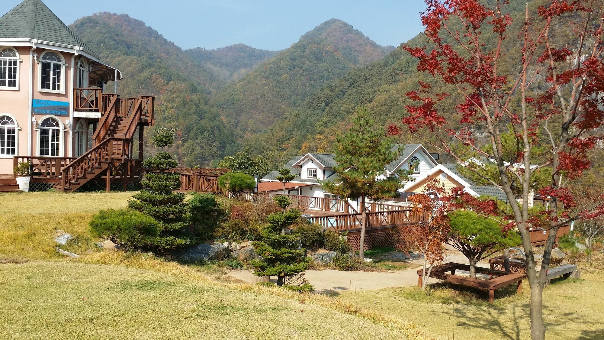 Ecopia Pension Пхьончхан Екстер'єр фото